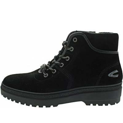 Camel Active Cross Schnürstiefel in black