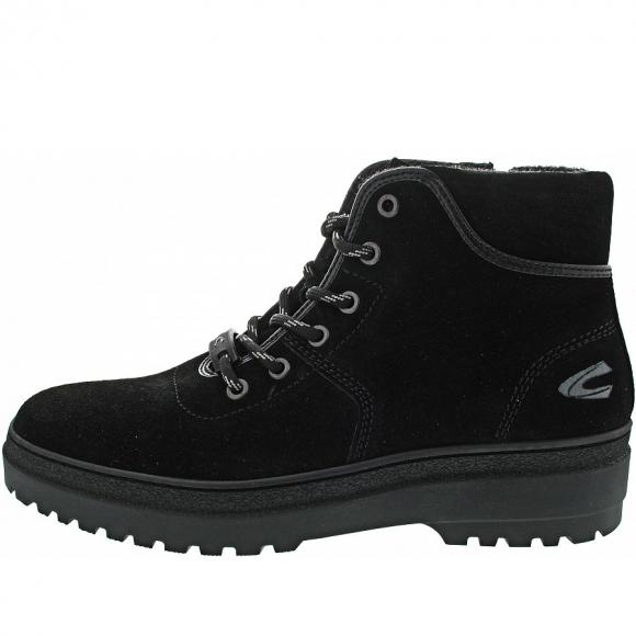 Camel Active Cross Schnürstiefel in black