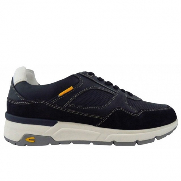 Camel Active Rock sportlicher Schnürer in navy/weiss