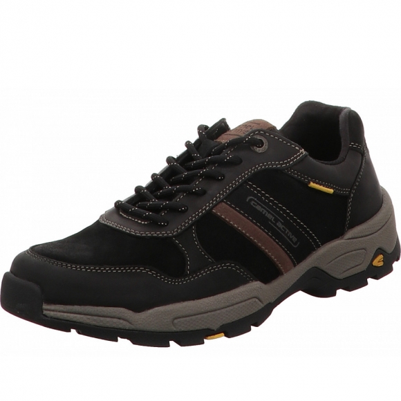 Camel Active Schnürschuhe in schwarz
