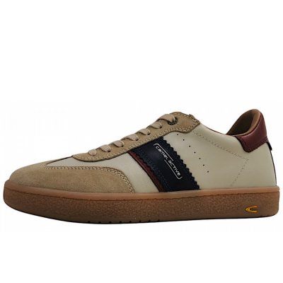 Camel Active sportlicher Schnürer in beige/blau 536 Camel Active sportlicher Schnürer in beige/blau 536