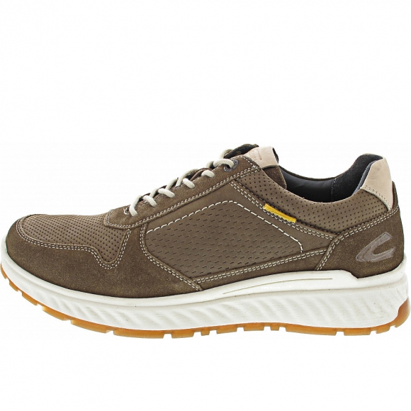 Camel Active sportlicher Schnürer in taupe