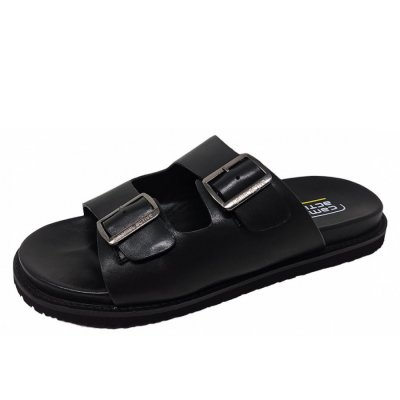 Camel Active Pantolette in schwarz