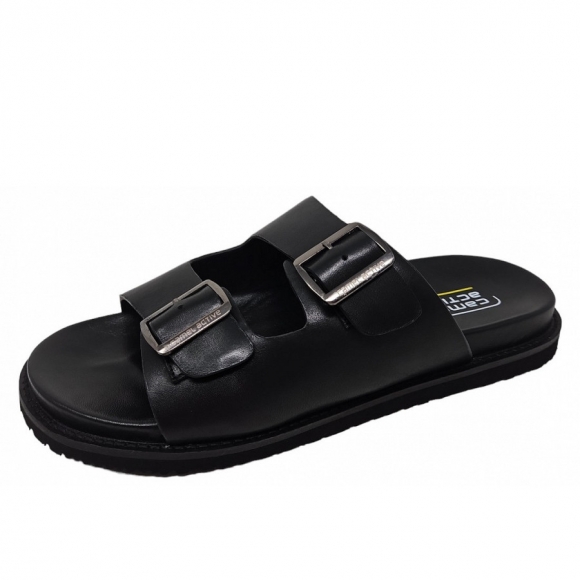 Camel Active Pantolette in schwarz