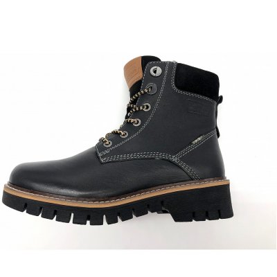 Camel Active ISA Stiefelette in schwarz Camel Active ISA Stiefelette in schwarz