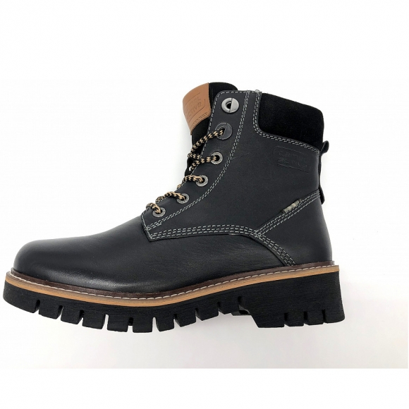 Camel Active ISA Stiefelette in schwarz
