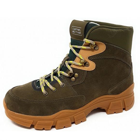 Camel Active Trail Mid Lace Boot Stiefel in burnt olive