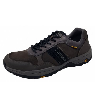 Camel Active sportlicher Schnürer in grau schwarz