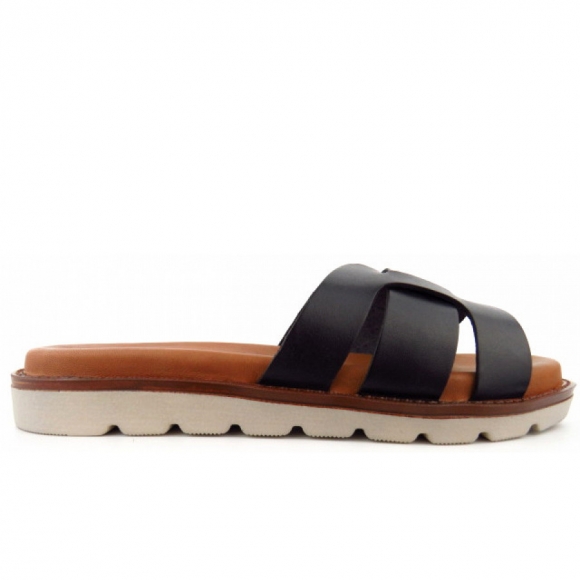 Camel Active Coast Pantolette in schwarz
