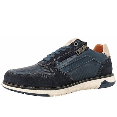 Camel Active Schnürer in 665navy/weiss