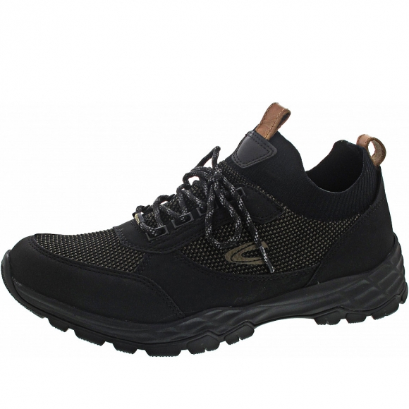 Camel Active Hill GTX Halbschuh in black-olive
