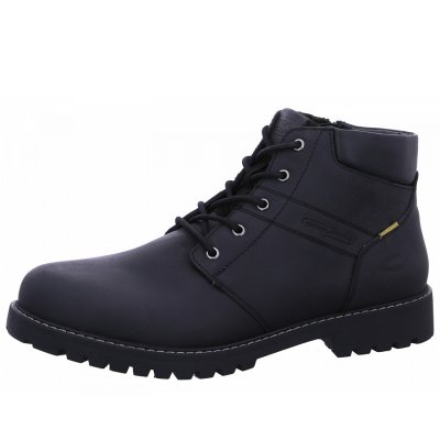 Camel Active Bust Schnürstiefel in 100 schwarz
