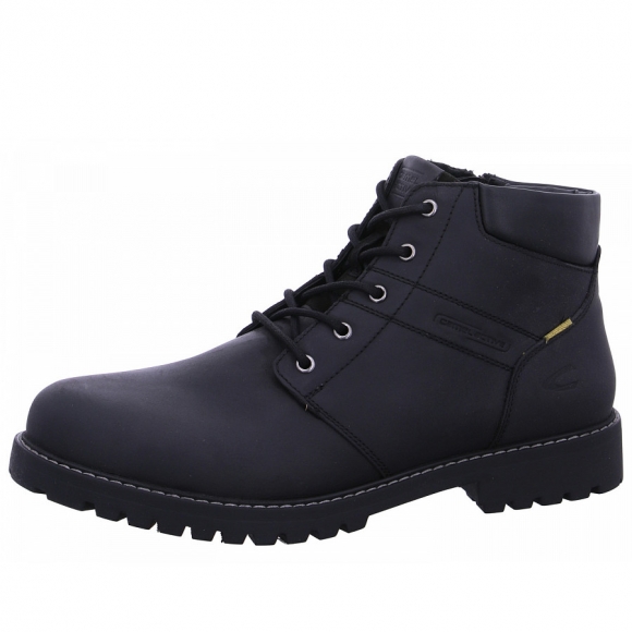 Camel Active Bust Schnürstiefel in 100 schwarz