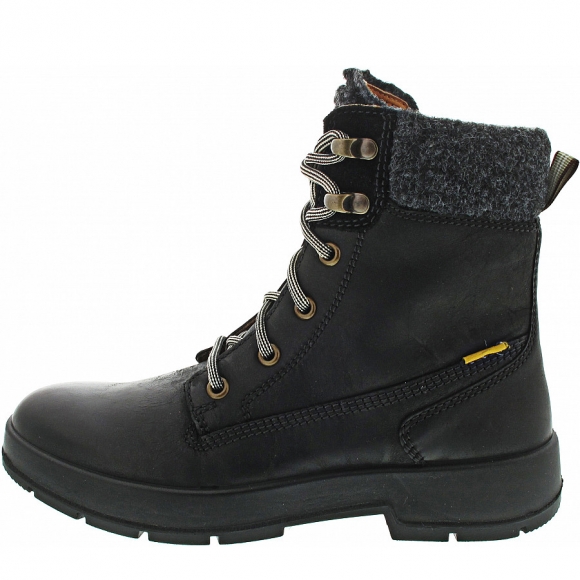 Camel Active Commute Boots in black