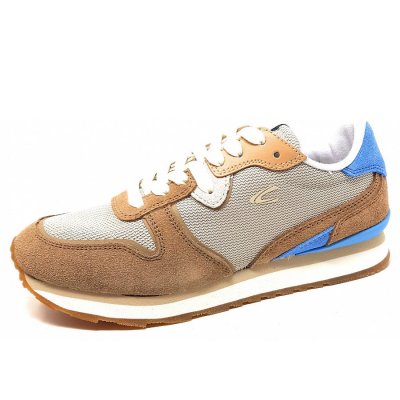 Camel Active Fog-Sneaker Sneaker in almond/sky-blue Camel Active Fog-Sneaker Sneaker in almond/sky-blue