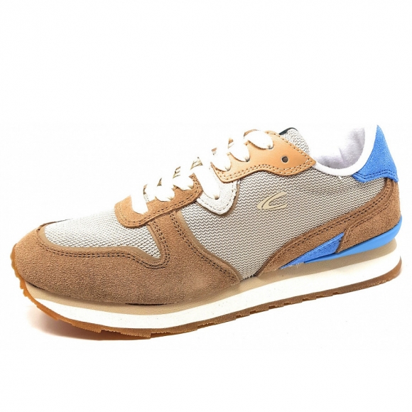 Camel Active Fog-Sneaker Sneaker in almond/sky-blue