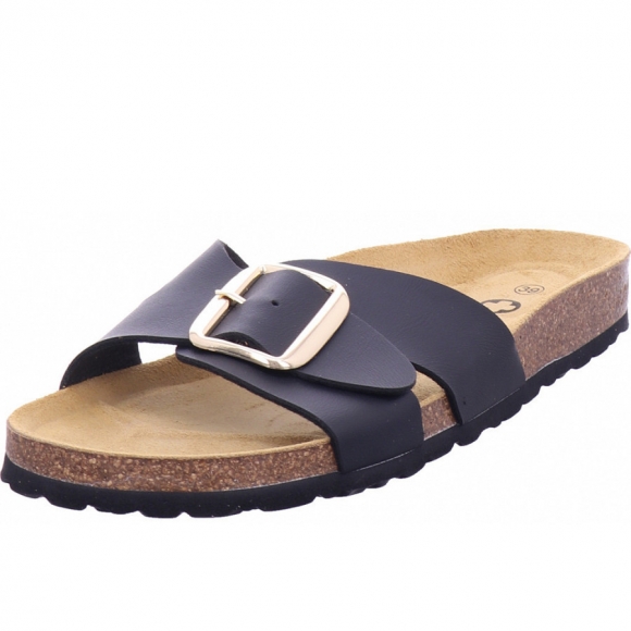 Canadian John Pantolette in schwarz
