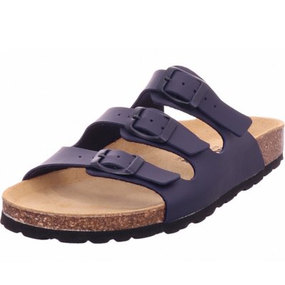 Canadian John balu 353/58 weichbett Pantolette in blau Canadian John balu 353/58 weichbett Pantolette in blau