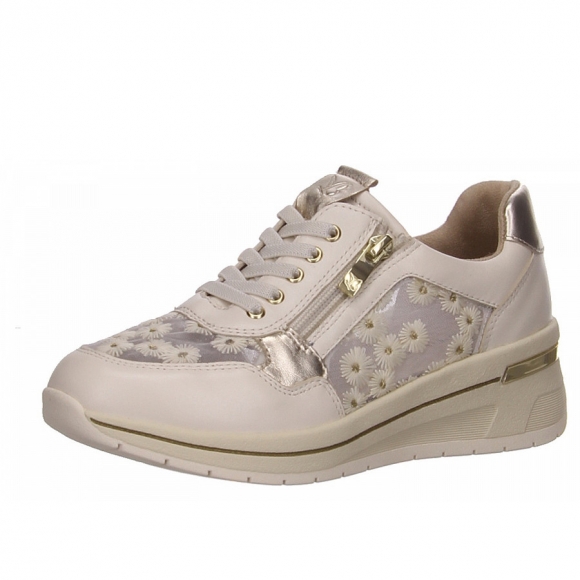Caprice schnürer Schnürer in offwhite