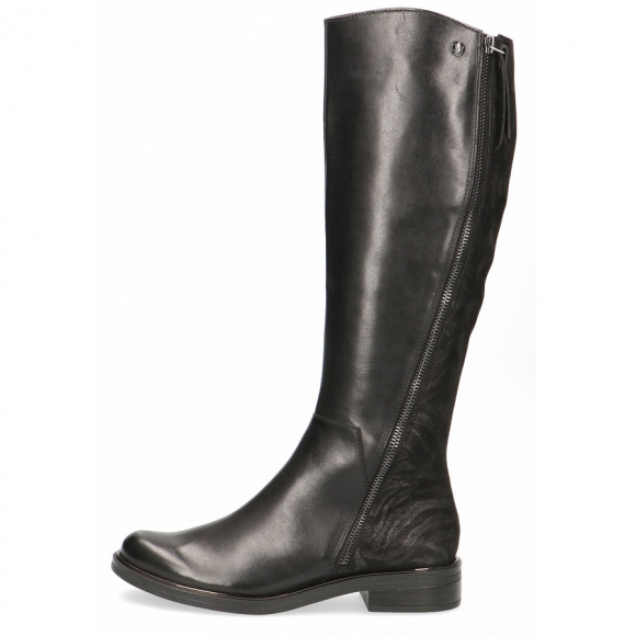 Caprice Stiefel in BLACK ZEBRA CO