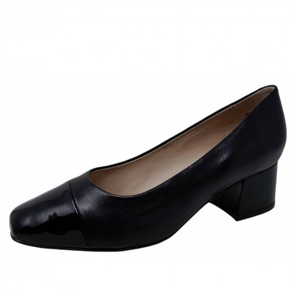 Caprice Pumps in black combi