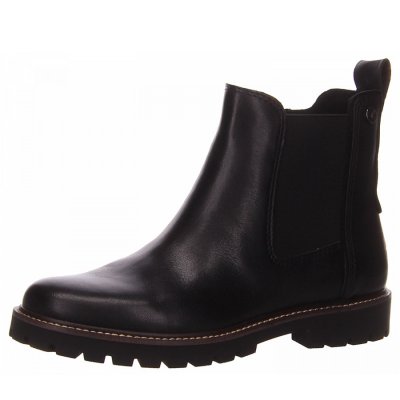 Caprice stiefel Stiefelette in schwarz