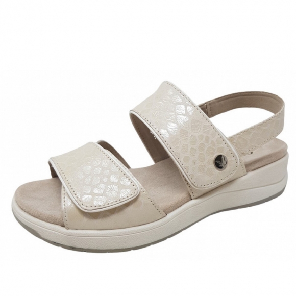 Caprice Sandale in offwhite