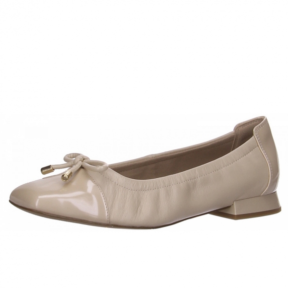 Caprice ballerina Ballerina in creme