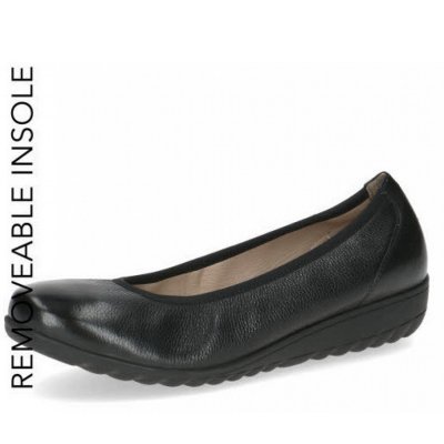 Caprice ballerinamodel 2216142 Ballerina in schwarz Caprice ballerinamodel 2216142 Ballerina in schwarz