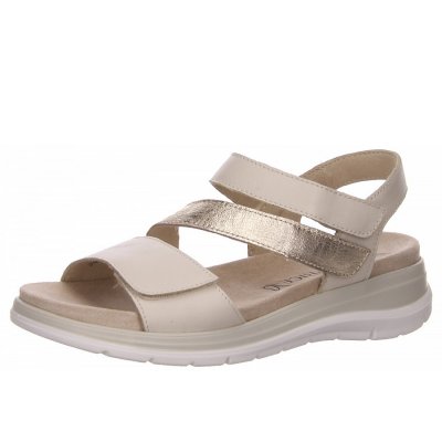 Caprice sandalette Sandalette in offwhite