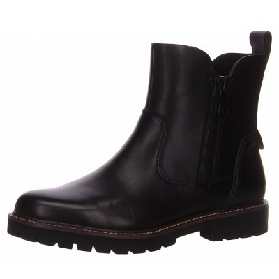 Caprice stiefel Stiefelette in schwarz