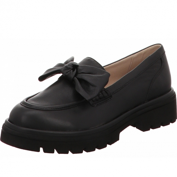 Caprice slipper Slipper in schwarz