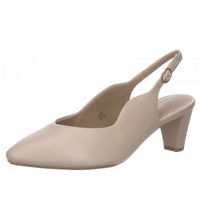 Caprice sling Slingpumps in creme Caprice sling Slingpumps in creme