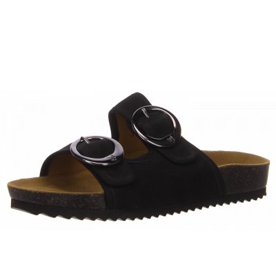Caprice pantolette Pantolette in schwarz Caprice pantolette Pantolette in schwarz