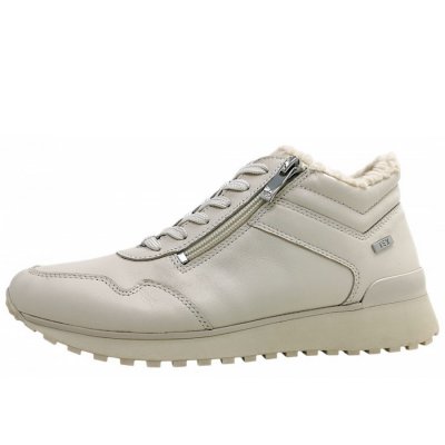 Caprice Schnürer in offwhite nappa 170