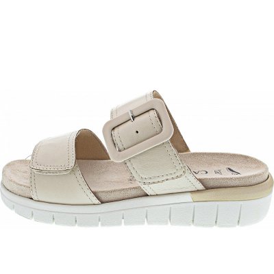 Caprice Pantolette in CREAM PERLATO