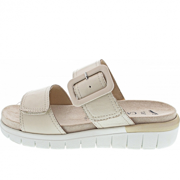 Caprice Pantolette in CREAM PERLATO