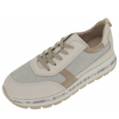 Caprice Woms Lace-up Schnürer in 1 WHITE/CREAM Caprice Woms Lace-up Schnürer in 1 WHITE/CREAM