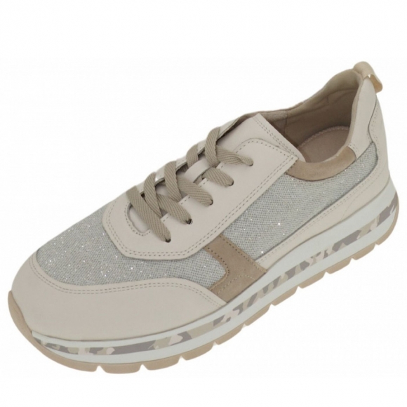 Caprice Woms Lace-up Schnürer in 1 WHITE/CREAM
