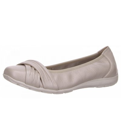 Caprice ballerina Ballerina in beige Caprice ballerina Ballerina in beige
