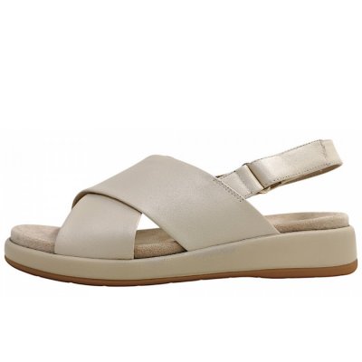 Caprice Sandalette in cream perlato 140 Caprice Sandalette in cream perlato 140