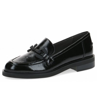 Caprice Weite G Slipper in black Caprice Weite G Slipper in black