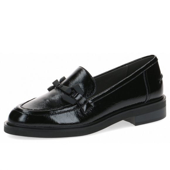 Caprice Weite G Slipper in black