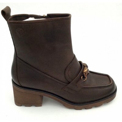 Caprice stiefel Stiefelette in dunkelbraun Caprice stiefel Stiefelette in dunkelbraun