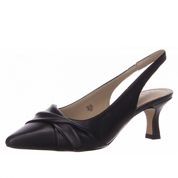 Caprice sling Slingpumps in blau