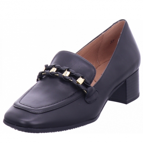 Caprice damen slipper Pumps in schwarz