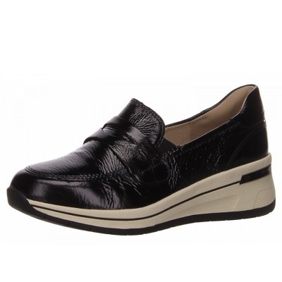 Caprice slipper Slipper in schwarz