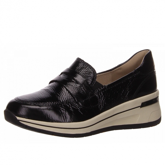 Caprice slipper Slipper in schwarz