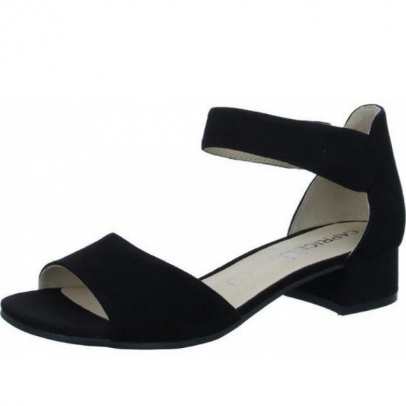 Caprice Sandale in schwarz