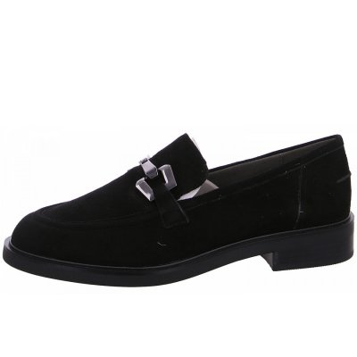 Caprice Slipper in 004 BLACK SUEDE